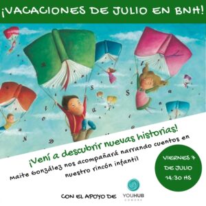 ¡VACACIONES DE JULIO EN BNH! (3)