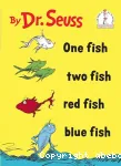 One fish two fish red fish blue fish vignette